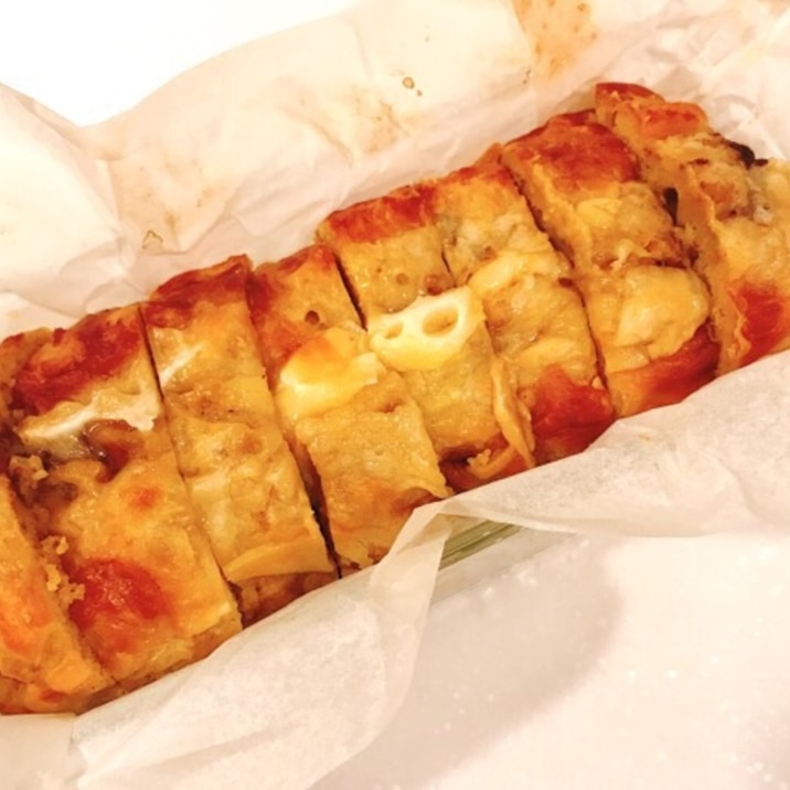 ケークサレ カレー風味